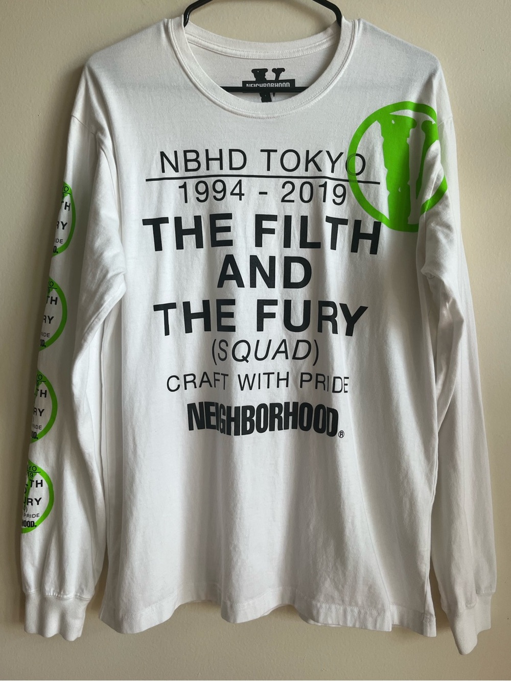Neighborhood x Vlone Long-Sleeve Tee
